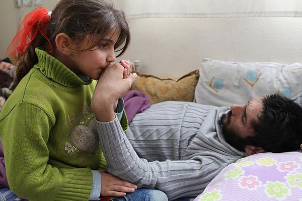 İHH, 5 yaşındaki kızın feryadına sessiz kalmadı