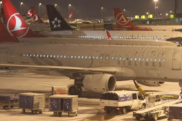 THY 57 seferi iptal etti