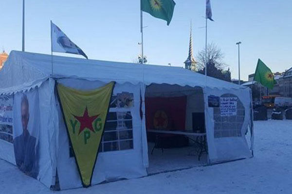 Avrupa ülkesinden PKK propagandası