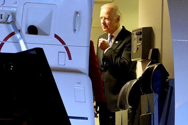 Biden Türkiye'ye geldi