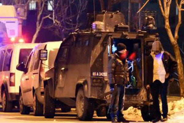 Yakalanacağını anlayan PKK'lı intihar etti