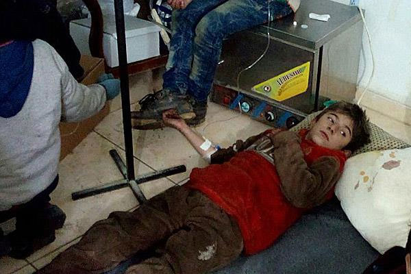 Kuveyt'ten Madaya'ya yardım kampanyası