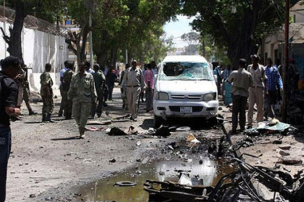 Somali'de bombalı saldırı