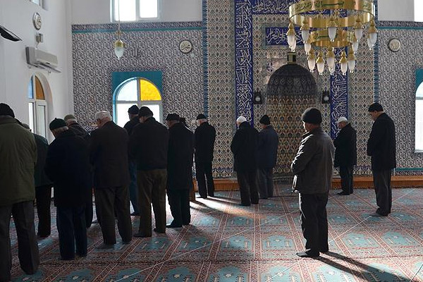 Caminin kıblesinin yanlış olduğu 60 yıl sonra fark edildi