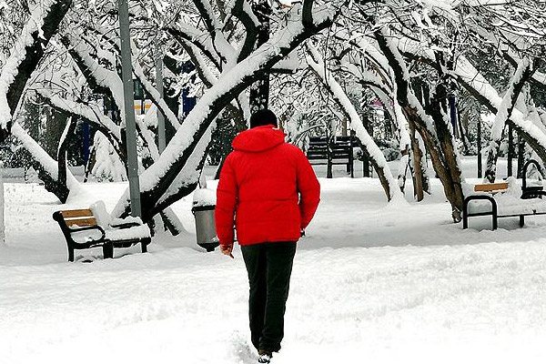 Meteorolojiden 'yoğun kar yağışı' uyarısı