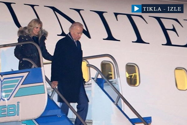Joe Biden Türkiye’de