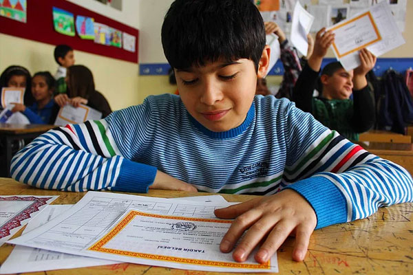 18 milyon öğrencinin karne heyecanı