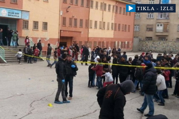Diyarbakır'da okula bombalı saldırı