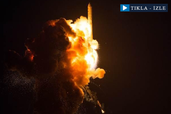 Rus savaş uçağı böyle infilak etti