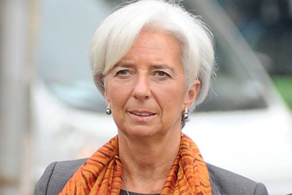 Lagarde IMF başkanlığına yeniden aday