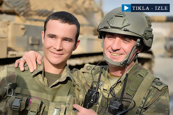 Polise siper olan asker yaşadıklarını anlattı