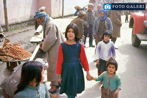 1990'lı yıllarda Afganistan