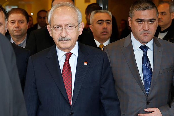Kılıçdaroğlu’ndan Kamer Genç’e ziyaret