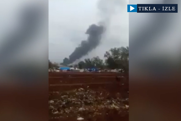 'Türkiye sınırında Rus uçağı düştü'