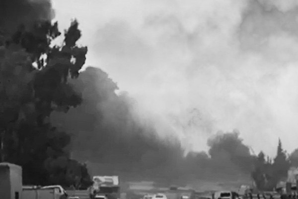 Türkiye sınırında Rus uçağı düştü iddiası