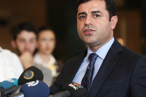 Demirtaş'tan saldırıya tepki: Tam bir vahşet