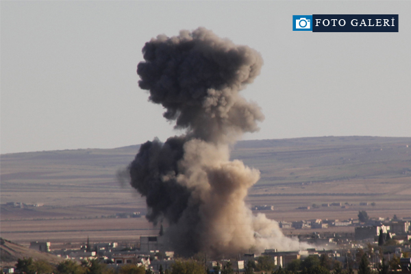 Rus uçakları Babul Hava'yı bombaladı