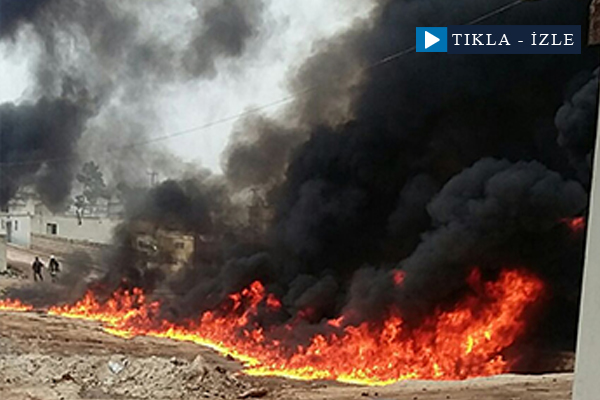 Rus uçaklarından Türkiye sınırında katliam