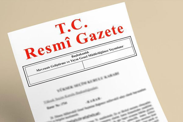Bakanlıkların atamaları Resmi Gazete'de