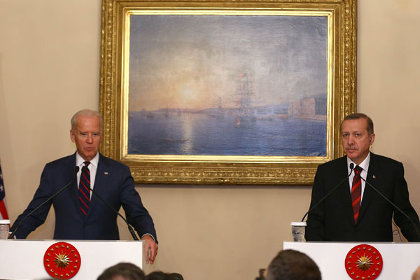 Erdoğan-Biden görüşmesine odaklandılar