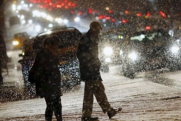 ABD'de kar fırtınası