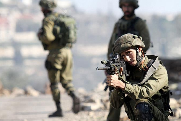 İsrail askerleri Filistinlileri yaraladı