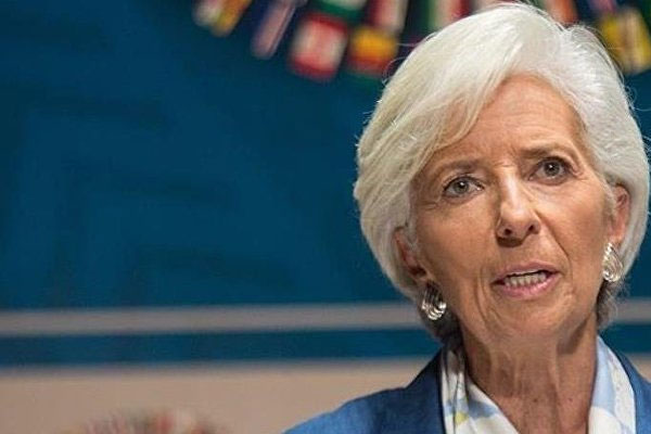 Lagarde yeniden IMF'ye aday
