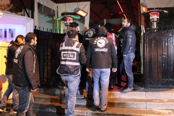 İstanbul’da lüks eğlence mekanlarına baskın