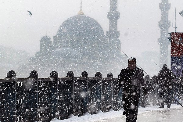 Meteoroloji'den kar uyarısı