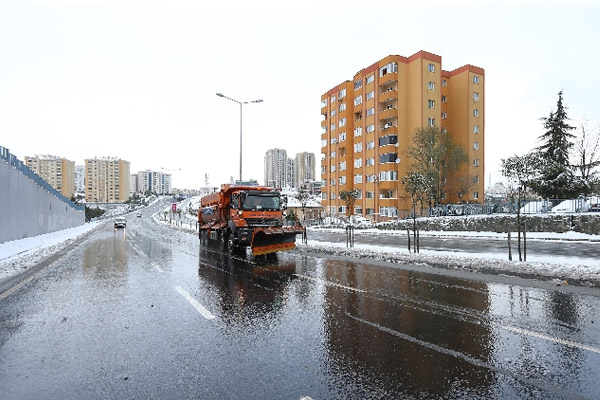 İstanbul'da 'kar' alarmı