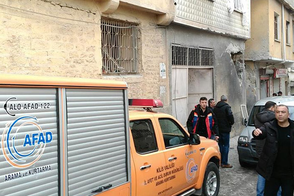 Kilis'te patlama: 2 yaralı