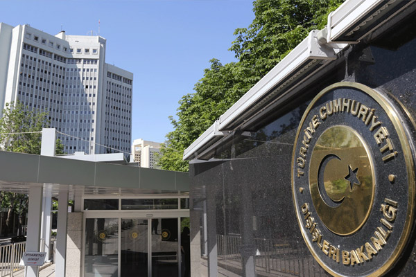 Dışişleri’nden Yunan Milli Savunma Bakanı’na tepki