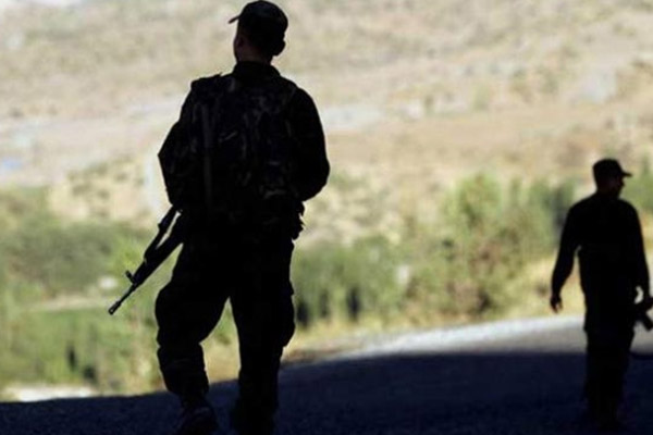 Hakkari’de 1 asker yaralandı