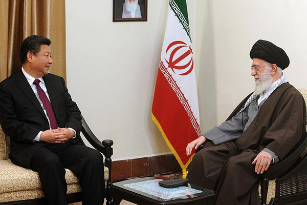 Çin ile İran arasında 25 yıllık anlaşma