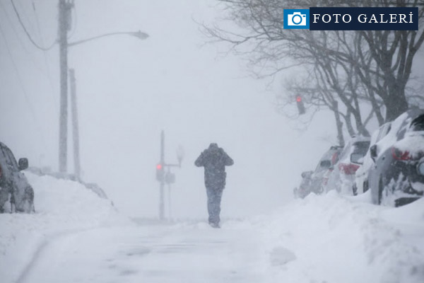 ABD'de kar fırtınası: 19 ölü