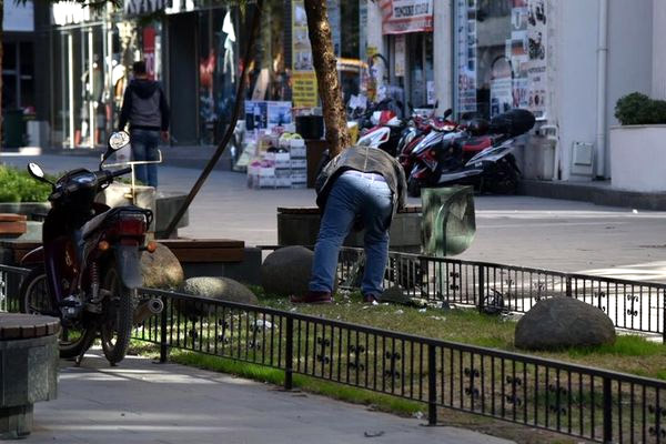 Antalya'da patlama: 2 yaralı