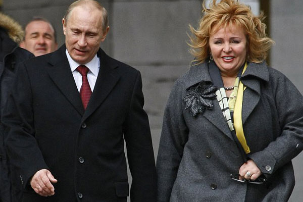 Putin'in eski eşi evlendi