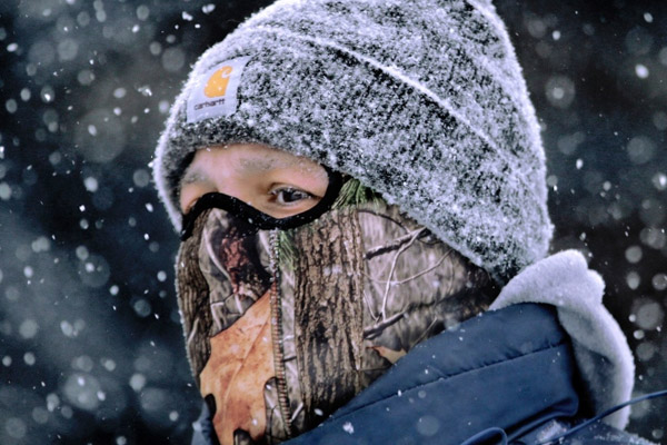 Trabzon'da memurlara kar izni
