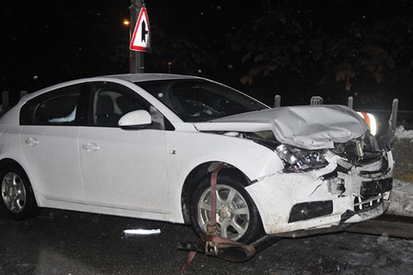 Zincirleme kaza; 5 yaralı