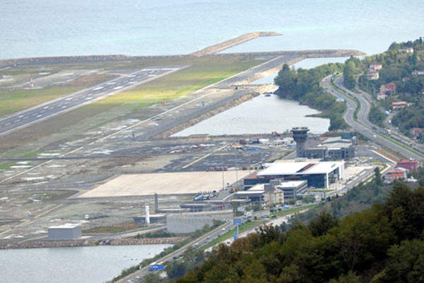 Ordu- Giresun Havalimanı talepleri artırdı