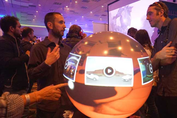 Sanal gerçeklik fuarı