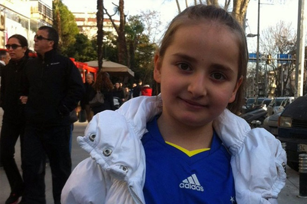 Öykü’nün kalbi dayanamadı