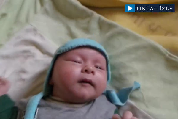 Rusyanın katlettiği anne ve bebeğinin son anları