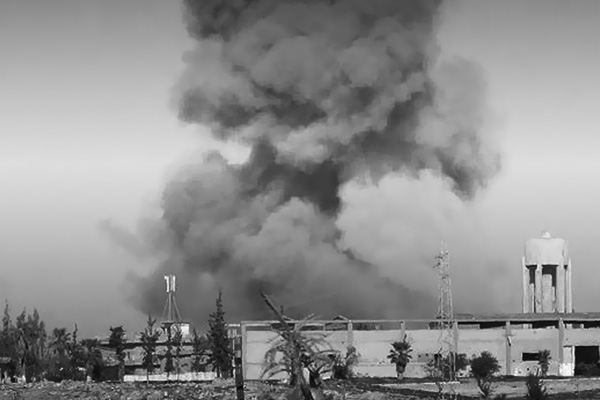 İdlib'de füze saldırısı: 12 ölü, 25 yaralı