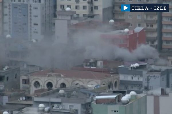 İşte PKK hedefinin vurulma anı
