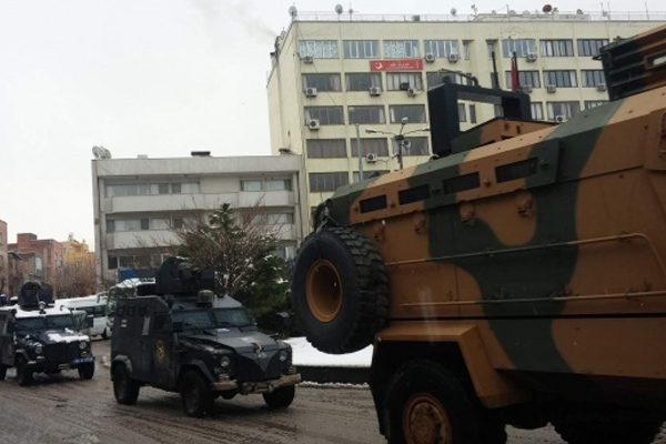 Siirt’te, büyük operasyon