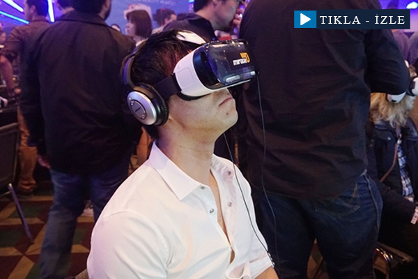 Los Angeles'ta sanal gerçeklik fuarı