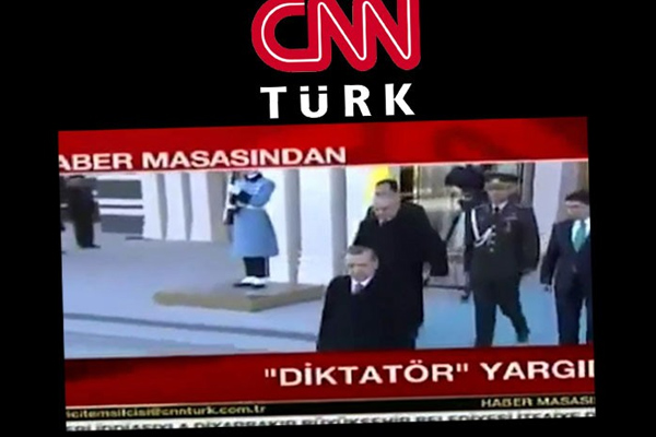 CNN Türk'e 'diktatör yargıda' soruşturması