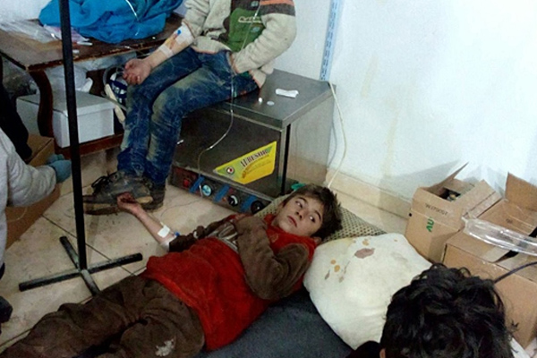 'Madaya'da' bir kişi açlıktan öldü