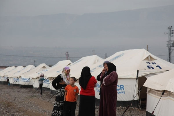 Çadır kentlerde kaç mülteci var?